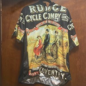 Rudge Cycle Company Jersey. Louis Garneau XXL